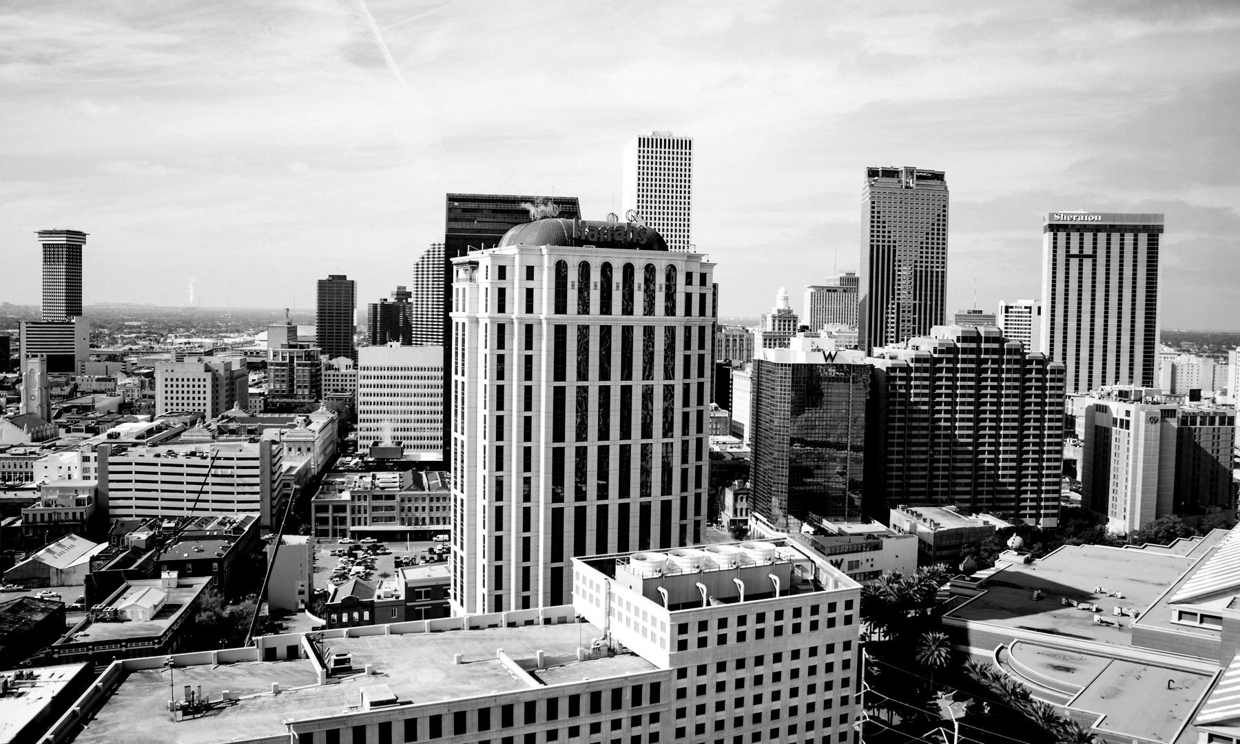 New Orleans Skyline